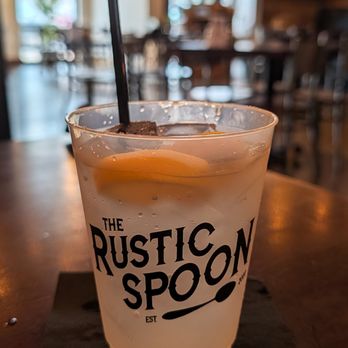 The Rustic Spoon-Red Mill - This is a view of their Drink Cup. Photo taken February 18, 2026. - Breakfast & Brunch Near Me - Virginia Beach, Virginia The Rustic Spoon-Red Mill - This is a view of their Drink Cup. Photo taken February 18, 2026. - Breakfast & Brunch Near Me - Virginia Beach, Virginia