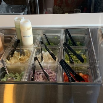 Poke Express & Boba Tea Time - Other toppings and sauce - Poke Near Me - Spokane, Washington
