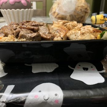 Maneki Hibachi Grill - Chicken and steak combo - Teppanyaki Near Me - Arleta , California Maneki Hibachi Grill - Chicken and steak combo - Teppanyaki Near Me - Arleta , California