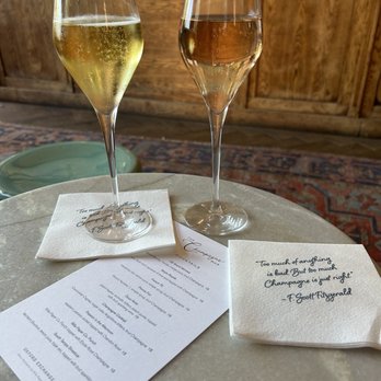 The Champagne Bar - Wine Bars Near Me - Tampa, Florida