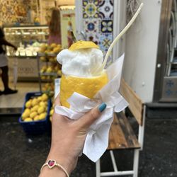 Mago del Gelo - lemon gelato