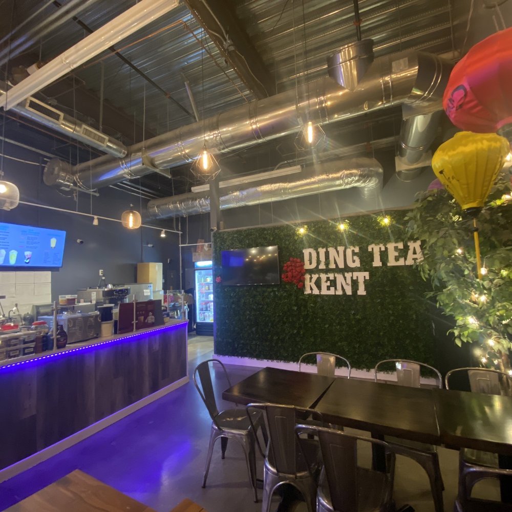 Ding Tea - Inside - Bubble Tea Near Me - Kent, Washington