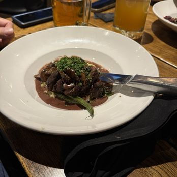 Brickside Grille & Tap - Beef dish. - Cocktail Bars Near Me - Delano, Minnesota
