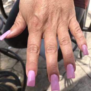 Hot Tips - Look at the flare and length - Nail Salons Near Me - Coconut Creek, Florida Hot Tips - Look at the flare and length - Nail Salons Near Me - Coconut Creek, Florida