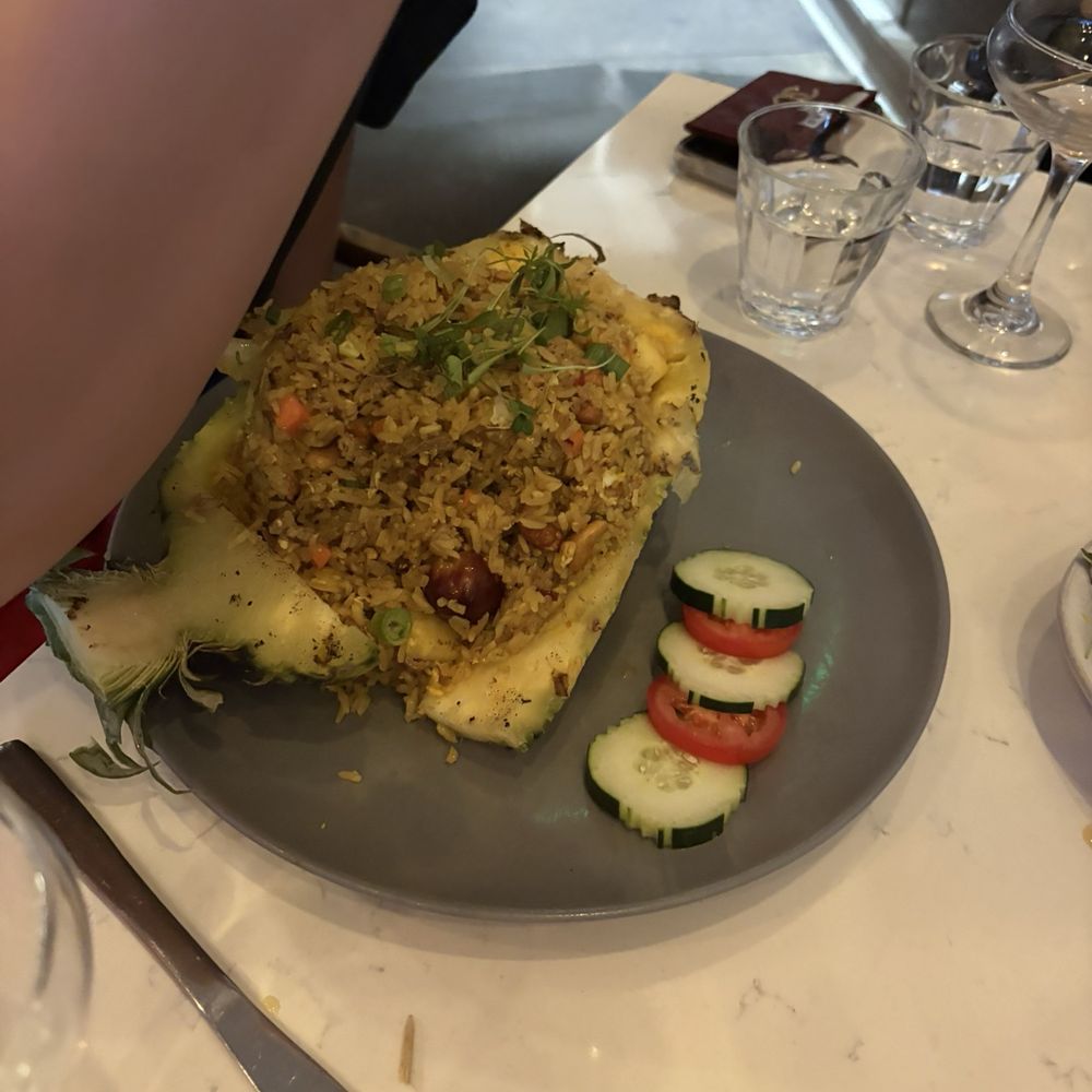 Aloy Modern Thai - Pineapple fried rice - Thai Near Me - Denver, Colorado