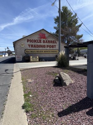 Pickle Barrel Trading Post by null