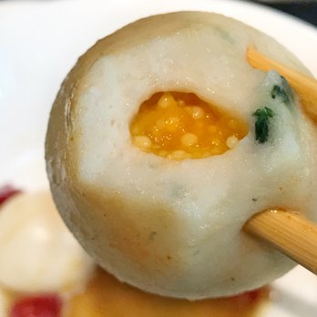 Happy Lamb Hot Pot - fish roe ball - Hot Pot Near Me - Boston, Massachusetts