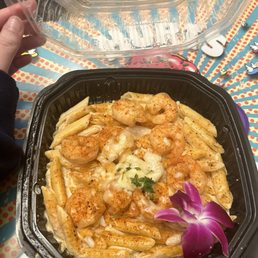 Lobster & Shrimp Alfredo