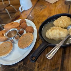 House made desserts