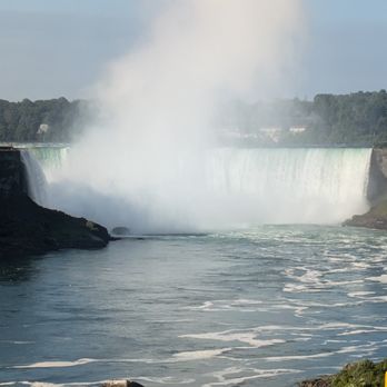 Niagara Falls - Niagara Falls from the Canadian side - Landmarks & Historical Buildings Near Me - Niagara Falls, Ontario
