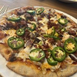 1887 Social House - 1887 pizza