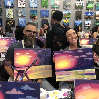 Purple Easel - Paint & Sip Near Me - Ontario, California Purple Easel - Paint & Sip Near Me - Ontario, California