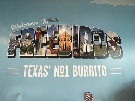 Freebirds World Burrito by null