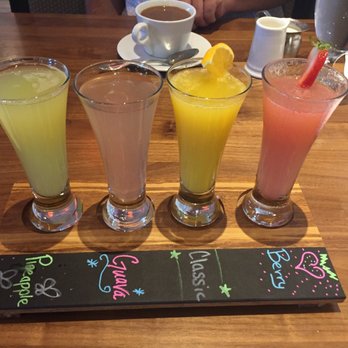 Hash Kitchen - Mimosa flight! - Breakfast & Brunch Near Me - Scottsdale, Arizona Hash Kitchen - Mimosa flight! - Breakfast & Brunch Near Me - Scottsdale, Arizona