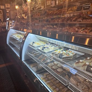Milano Bean Cafe - a display of pastries and pastries - Desserts Near Me - Bay Shore, New York Milano Bean Cafe - a display of pastries and pastries - Desserts Near Me - Bay Shore, New York