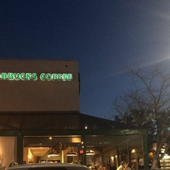 Starbucks - View from the parking lot next to the store - Coffee & Tea Near Me - Malibu, California