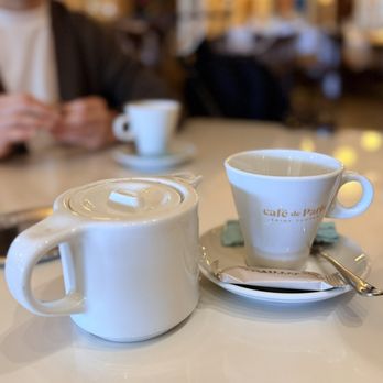Café de Paris - Hot cocoa - Cafes Near Me - Saint Tropez, 83 Café de Paris - Hot cocoa - Cafes Near Me - Saint Tropez, 83