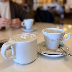 Café de Paris - Hot cocoa