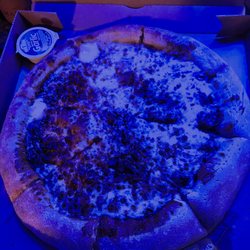 Papa Johns Pizza - BBQ sauce extra cheese stuff crust