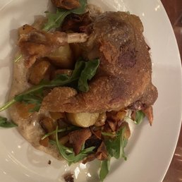 Duck confit