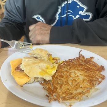 Steamy Joe Cafe - Branson - Breakfast sandwich special included hashbrowns. - Cafes Near Me - Branson, Missouri Steamy Joe Cafe - Branson - Breakfast sandwich special included hashbrowns. - Cafes Near Me - Branson, Missouri