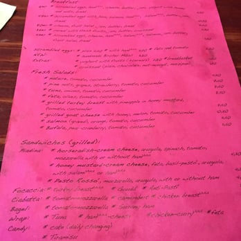 Königin43 - English menu - Cafes Near Me - Munich, BY