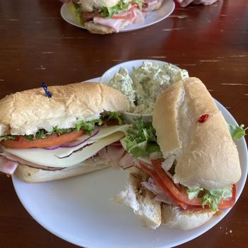 Maggie's Cafe and Smoothies - Italian sub and potato salad - Juice Bars & Smoothies Near Me - Safety Harbor, Florida Maggie's Cafe and Smoothies - Italian sub and potato salad - Juice Bars & Smoothies Near Me - Safety Harbor, Florida
