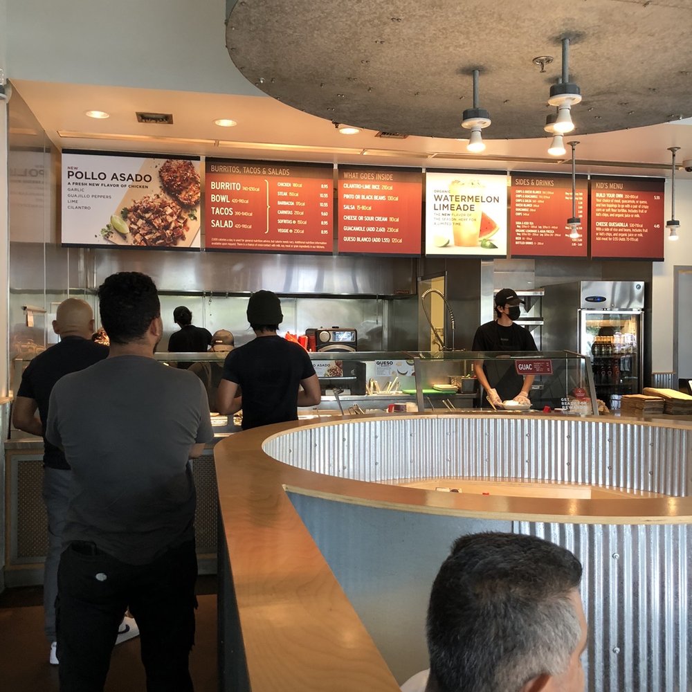 Chipotle Mexican Grill - Mexican Near Me - Downey, California