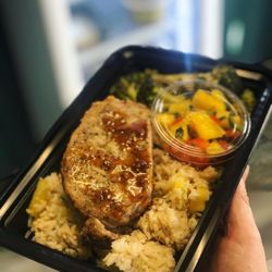 Cultivate Kitchen - Island Inspired Pork Loin with Pineapple Salsa
