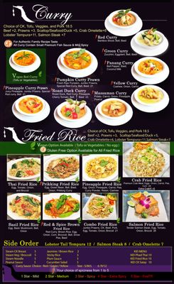 Menu photo 7 Thai Wisdom Lounge Edmonds Edmonds, WA