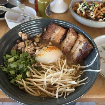 The Clever Koi - Pork Tonkotsu Ramen - Asian Fusion Near Me - Phoenix, Arizona The Clever Koi - Pork Tonkotsu Ramen - Asian Fusion Near Me - Phoenix, Arizona