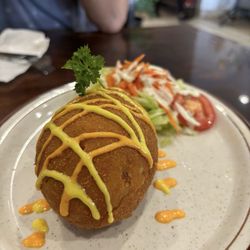 Pisco Mar - Papa rellena