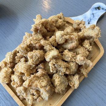 Mr. Champion - Popcorn chicken $6.50. Perfectly light and crispy! - Cantonese Near Me - Arcadia, California