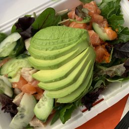 Poke Bowl - Large $15 (no rice) Poke Bowl - Large $15 (no rice)