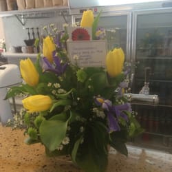 Odd Captain - Fresh flowers to add to the decor