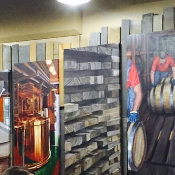 Maker's Mark Distillery - Love the canvases - Tours Near Me - Loretto, Kentucky Maker's Mark Distillery - Love the canvases - Tours Near Me - Loretto, Kentucky