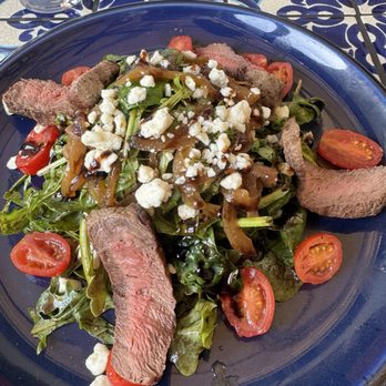 Locanda Positano - Steak Salad - Italian Near Me - Lafayette, California Locanda Positano - Steak Salad - Italian Near Me - Lafayette, California