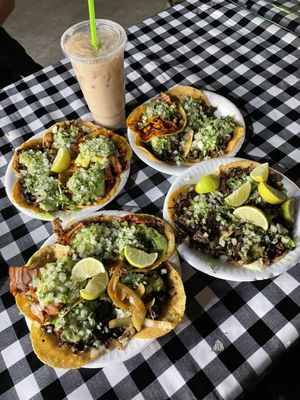 Estillo Tijuana Angels Tacos by null