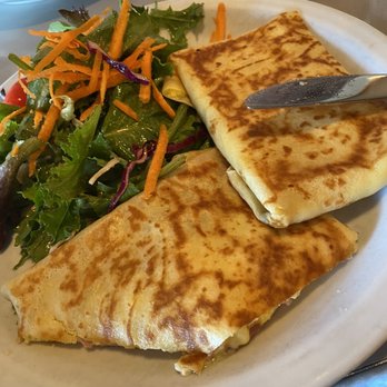 Fresco Creperie & Cafe - The works. Ham , cheese and onions. - Creperies Near Me - Long Beach, New York Fresco Creperie & Cafe - The works. Ham , cheese and onions. - Creperies Near Me - Long Beach, New York