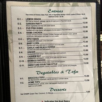 Lemon Grass Thai Restaurant - Menu - Thai Near Me - Marietta, Georgia Lemon Grass Thai Restaurant - Menu - Thai Near Me - Marietta, Georgia
