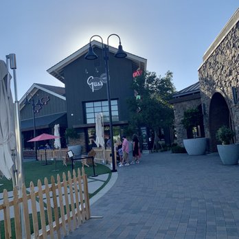 Gus's BBQ - Outside - Barbeque Near Me - Porter Ranch, California Gus's BBQ - Outside - Barbeque Near Me - Porter Ranch, California