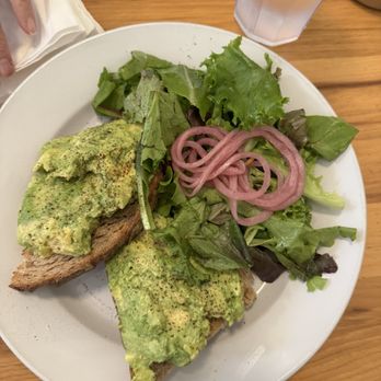 Tea Room Cafe - Avocado toast - Coffee & Tea Near Me - Petaluma, California