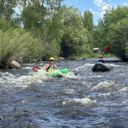 Mountain Sports Kayak School
