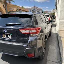 My newly tinted car!