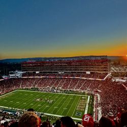 City of Santa Clara - 10.19.25 sunset at Levi's Stadium