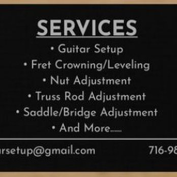 JD Guitar Setups and Repair - Musical Instrument Services Near Me - Lancaster, New York JD Guitar Setups and Repair - Musical Instrument Services Near Me - Lancaster, New York