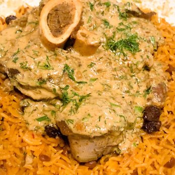 Aracosia McLean - Exceptionally delicious veal dish, with a heavenly sauce and cherries! - Afghan Near Me - McLean, Virginia