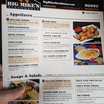 Big Mike's Steakhouse - Steakhouses Near Me - Andalusia, Alabama Big Mike's Steakhouse - Steakhouses Near Me - Andalusia, Alabama