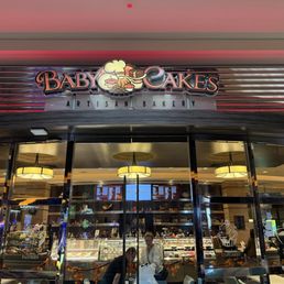 Outside Baby Cakes (inside M Resort) Outside Baby Cakes (inside M Resort)