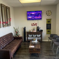 Taxes by Marlene - Our office waiting room.